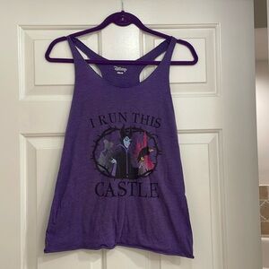 Maleficent tank top